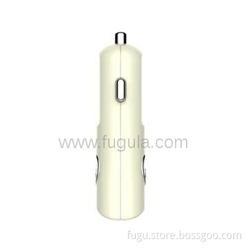 Dual USB car charger with air purification vehicle charger